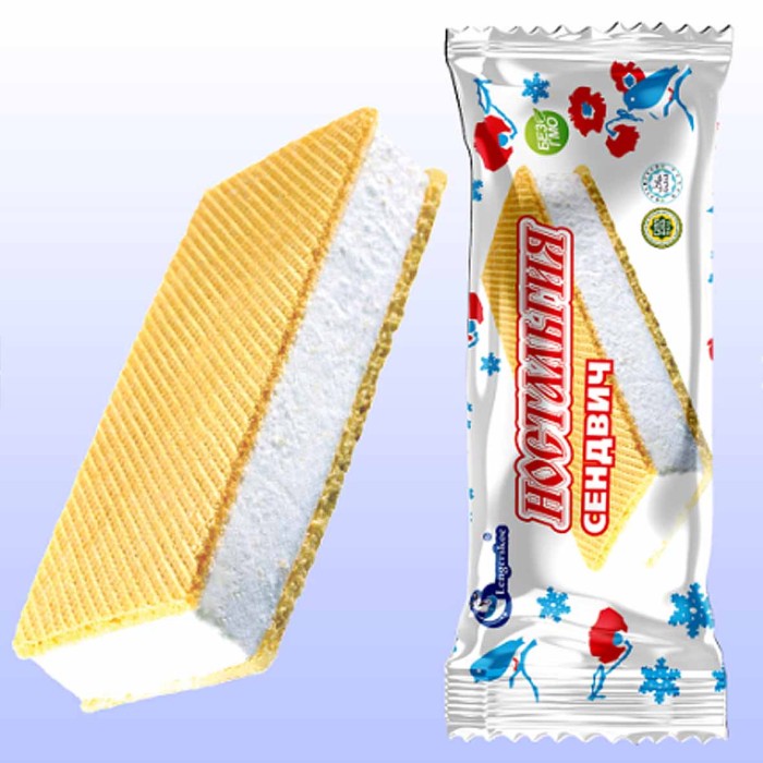 Мороженое Lengerskoe Ностальгия сендвич 80гр м/у