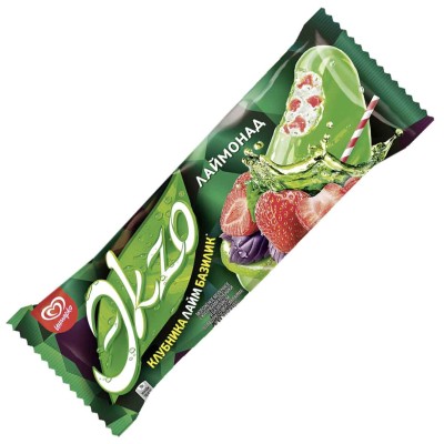 Мороженое Экzо Лаймонад 70гр м/у