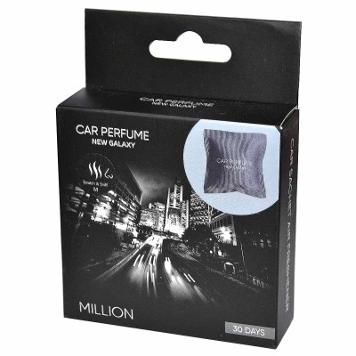 Ароматизатор для авто New Galaxy Milion 13гр саше арт794-642