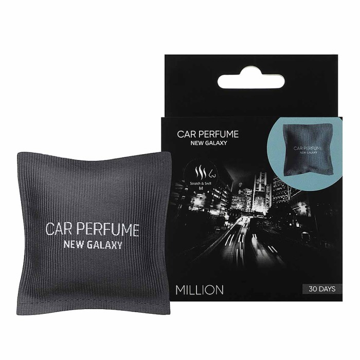 Ароматизатор для авто New Galaxy Milion 13гр саше арт794-642