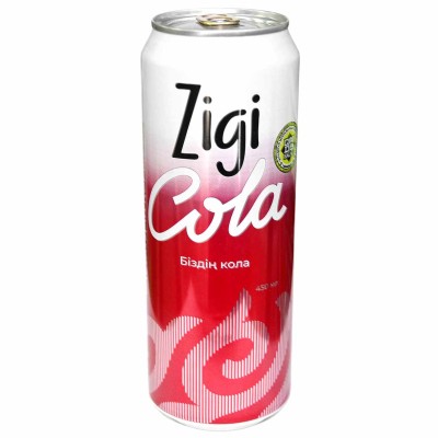Напиток Zigi-Cola 0,45л ж/б