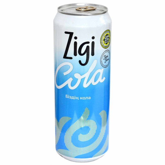 Напиток Zigi-Cola 0,45л ж/б