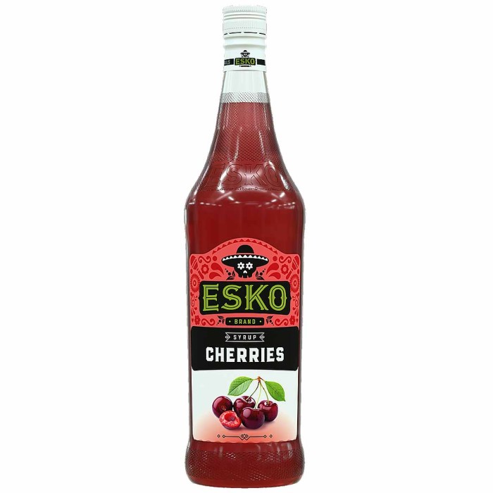 Сироп ESKO Черешня 1л ст/б