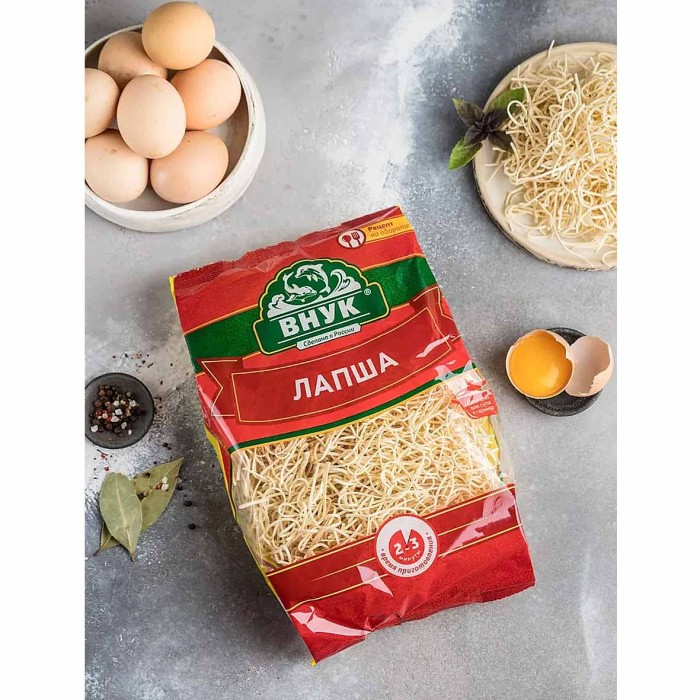 Лапша Внук 250гр м/у
