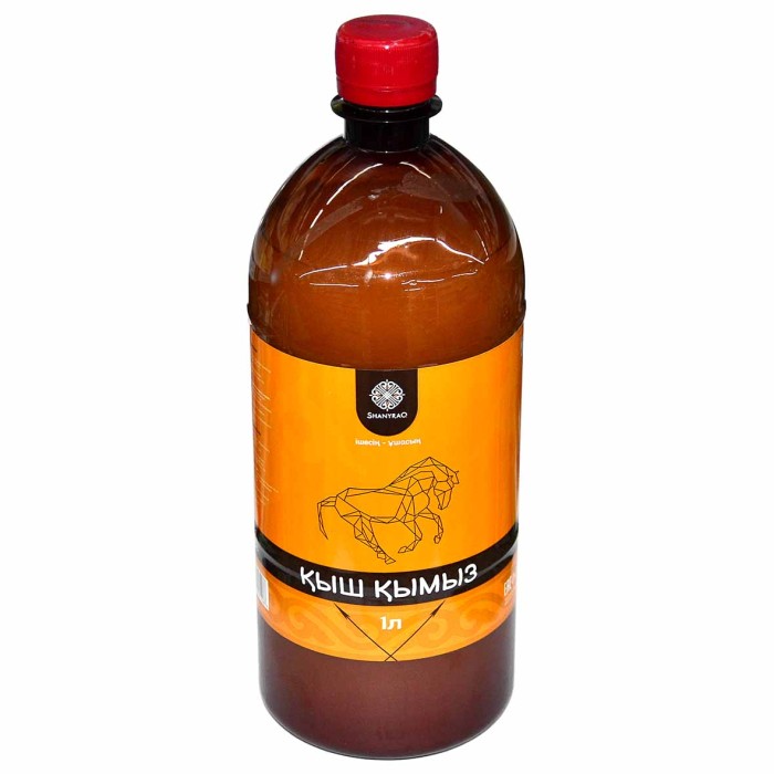 Кумыс негаз 1л пэт