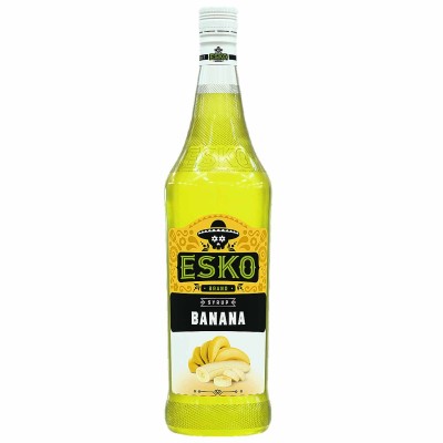 Сироп ESKO Банан желтый 1л ст/б