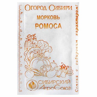 Морковь Сибирский Агросоюз Ромоса 1гр пп м/у