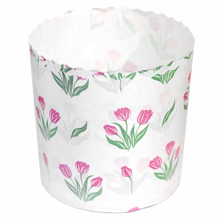 Набор бумажных форм Marmiton Пасхальный для кулича  0,5л d9*9см 3шт арт11350