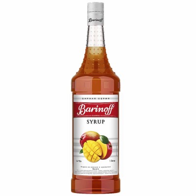 Сироп Barinoff со вкусом манго 1л ст/б