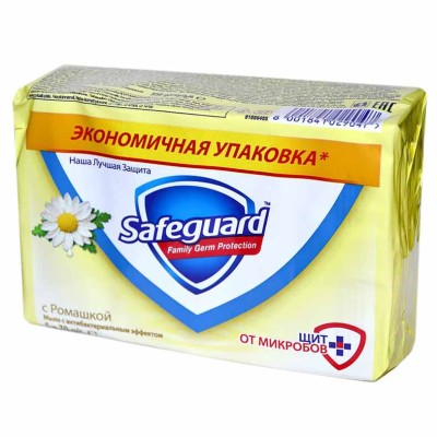 Мыло Sefeguard Ромашка 5*70гр м/у