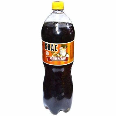 Квас Челнинский хлебный 1,5л пэт