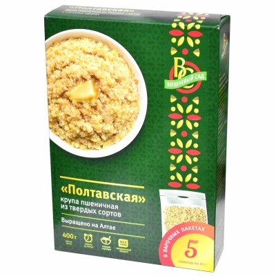 Крупа Полтавская Вишневый сад 5*80гр к/у
