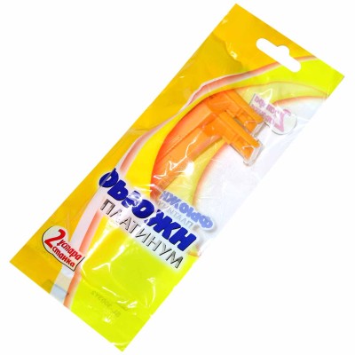 Станок одноразовый Fusion platinum 2шт м/у