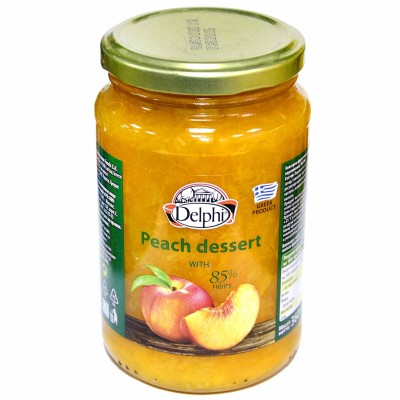 Десерт Delphi персиковый 360гр ст/б