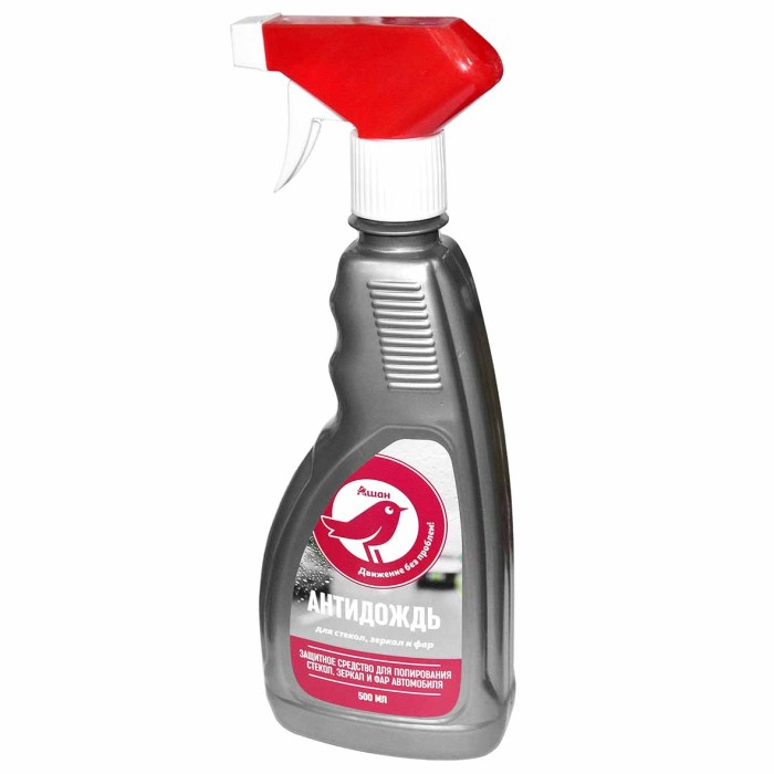 Очиститель для стекол Антидождь 500мл пэт