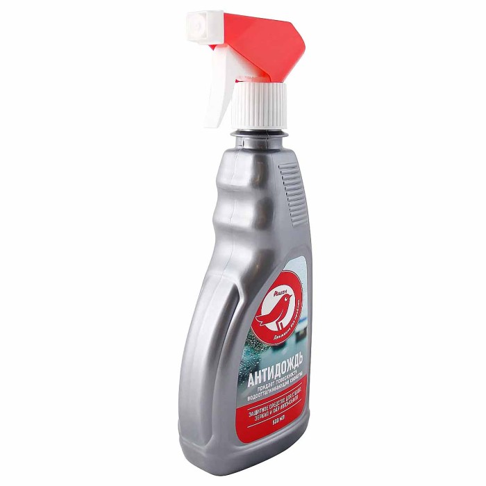 Очиститель для стекол Антидождь 500мл пэт