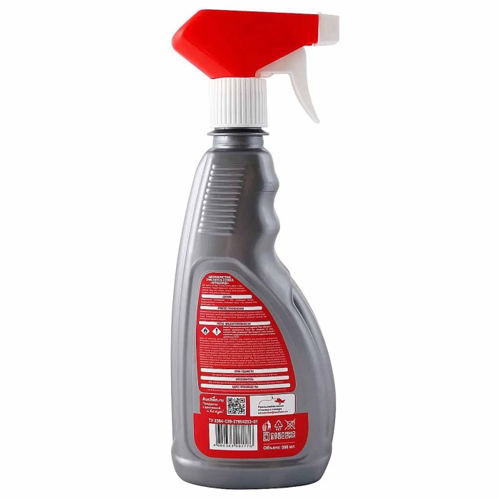 Очиститель для стекол Антидождь 500мл пэт