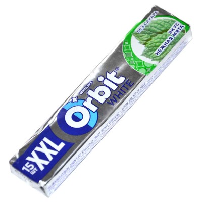 Резинка жевательная Orbit Нежная мята 20,4гр м/у
