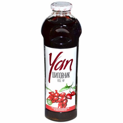 Напиток Yan Шиповник 0,93л ст/б