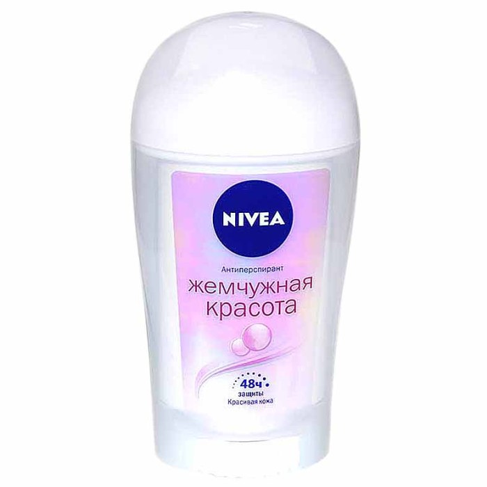 Дезодорант Nivea Жемчужная красота 40гр пэт