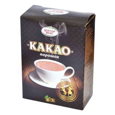 Какао Доктор вкус порошок 100гр к/у