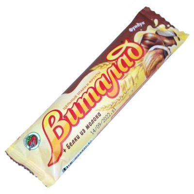 Батончик Виталад фундук 40гр м/у
