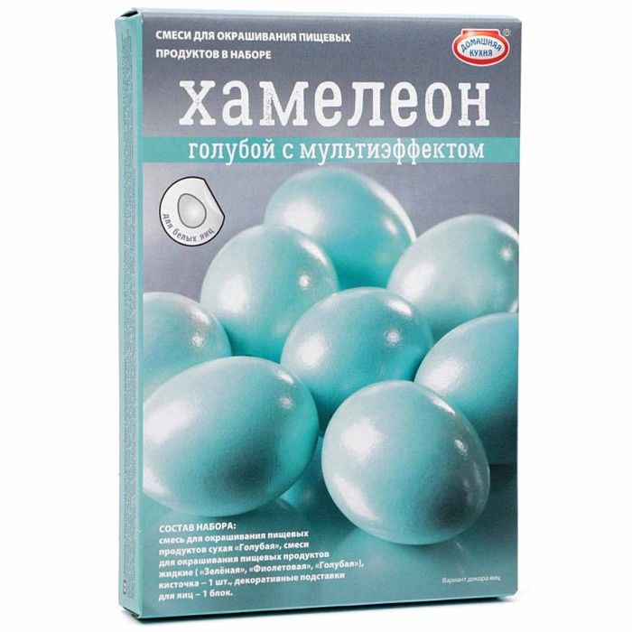 Краситель пищевой для яиц Домашняя кухня Хамелеон арт64114 к/у