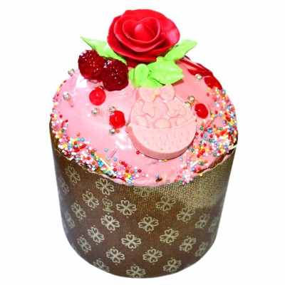 Кулич Красный бархат  0,300 1шт