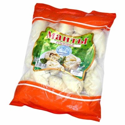 Манты Красноярские Колбасы Рубленные 1кг м/у