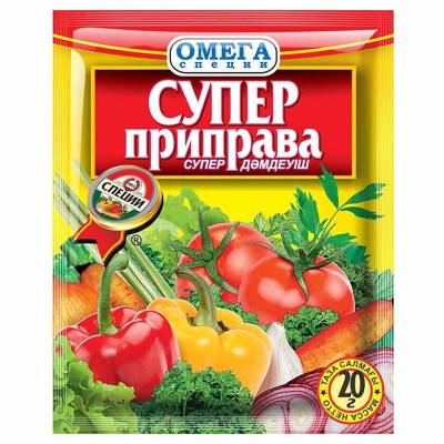 Приправа Омега Супер приправа 20гр м/у