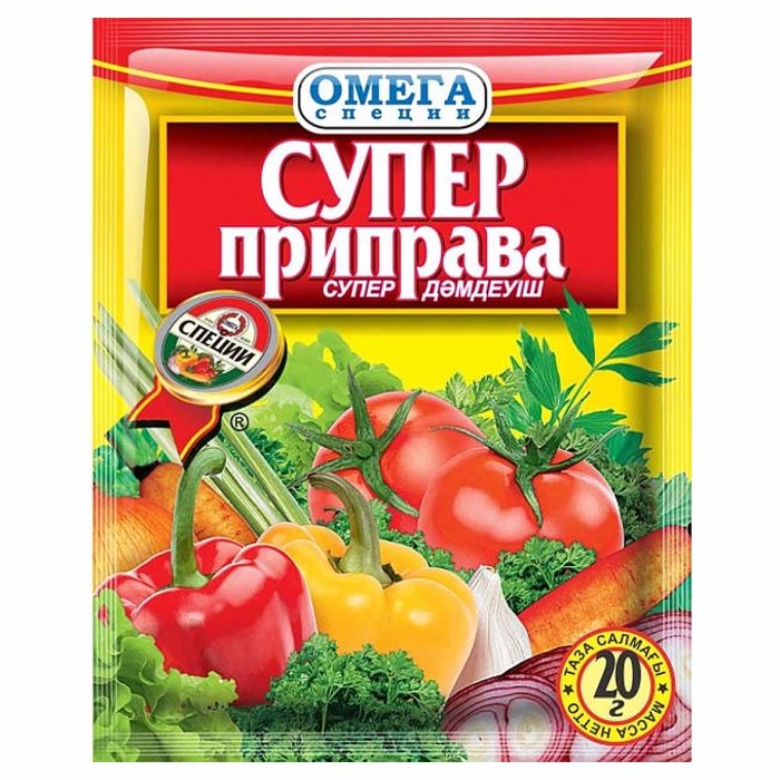 Приправа Омега Супер приправа 20гр м/у