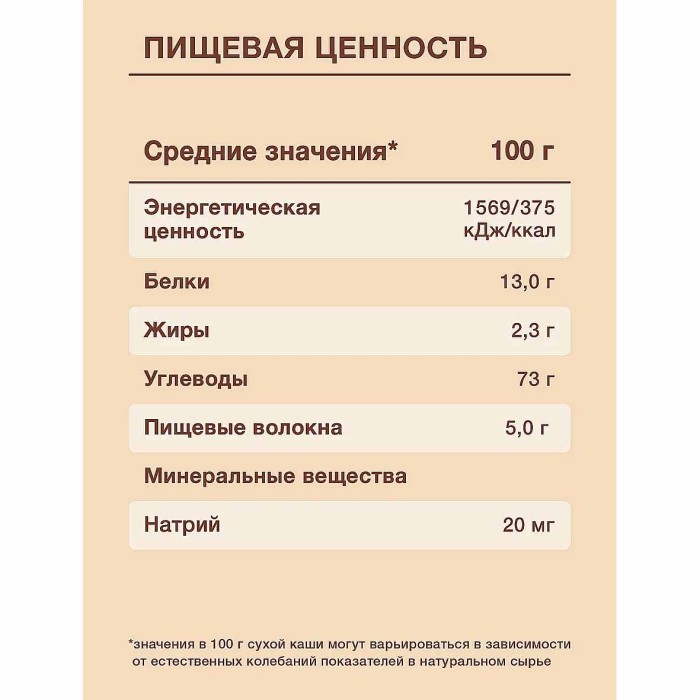 Каша Procereals овсяная безмолочная цельнозерновая с 5мес 200гр к/у