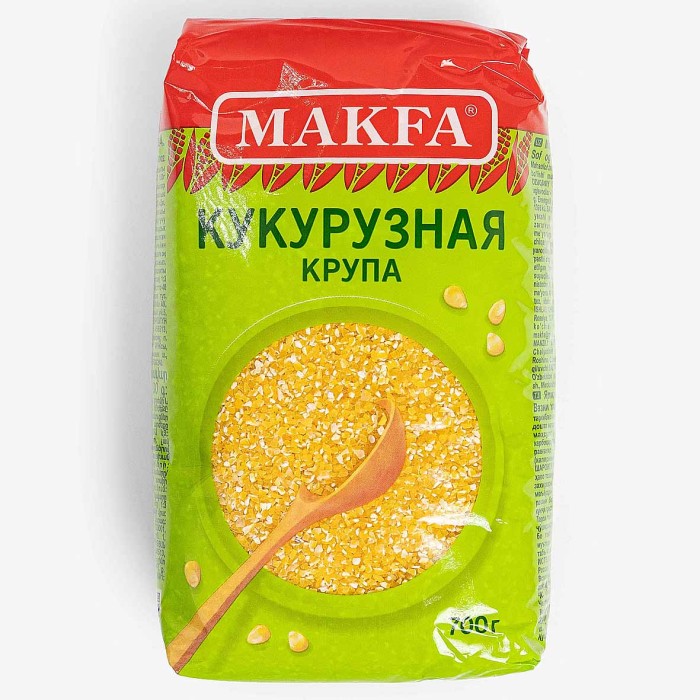 Крупа кукурузная Makfa 700гр м/у