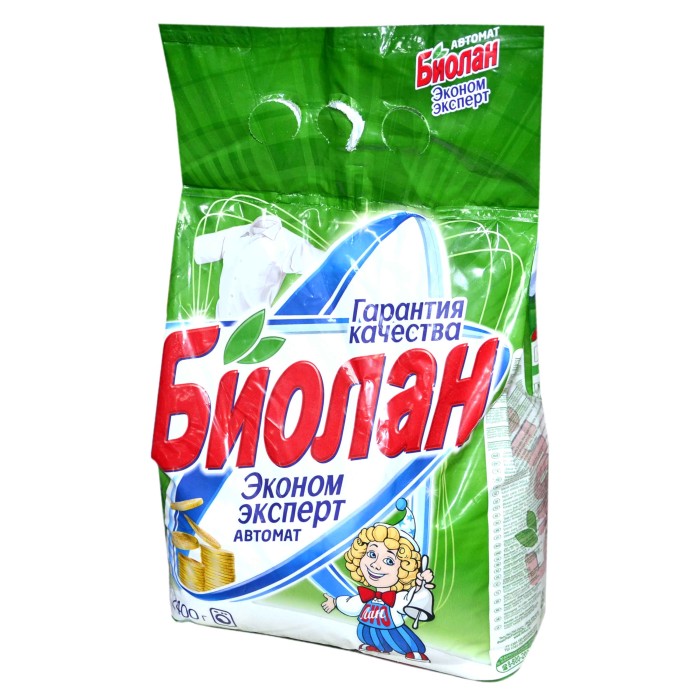 Порошок для стирки Биолан Эконом Эксперт автомат 2,4кг м/у