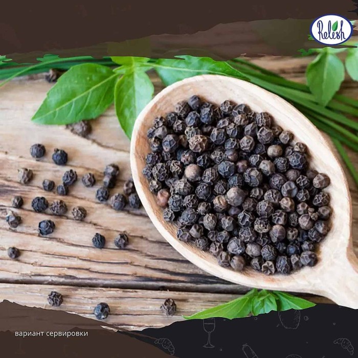 Перец черный Relish горошек 50гр м/у