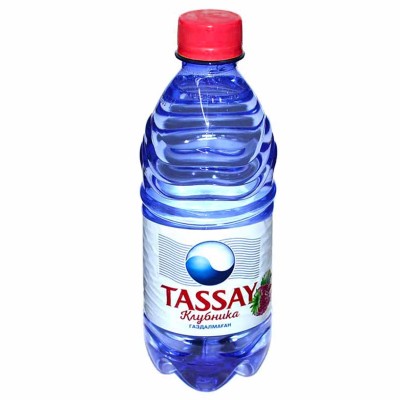 Вода Tassay клубника негаз 0,5л пэт