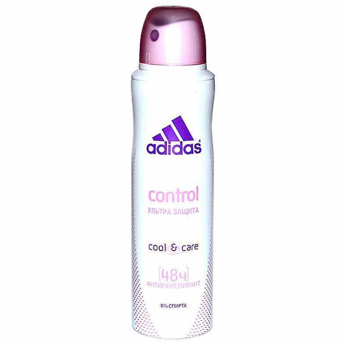 Дезодорант Adidas Cool&Care Control 15мл ж/б