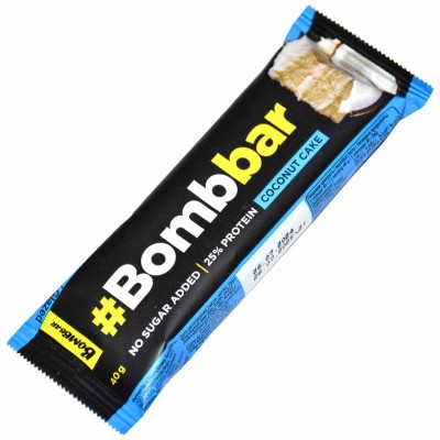 Батончик глаз. Bombar кокосовый торт 40гр м/у