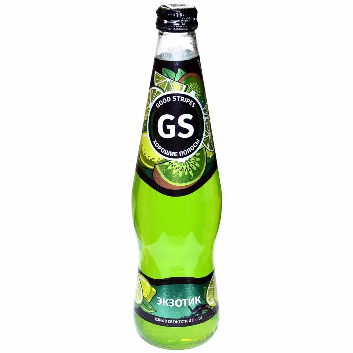 Напиток Good Stripes Экзотик газ 0,5л ст/б