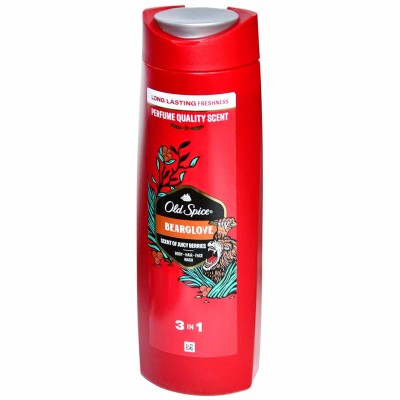Гель для душа Old Spice Bearglove 2в1 400мл пэт