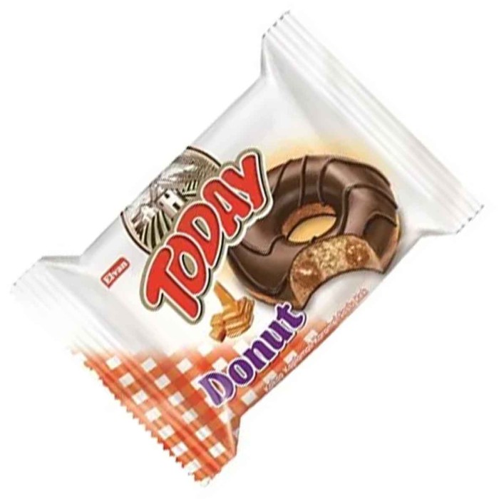 Кекс Today Donut Caramel 40гр м/у