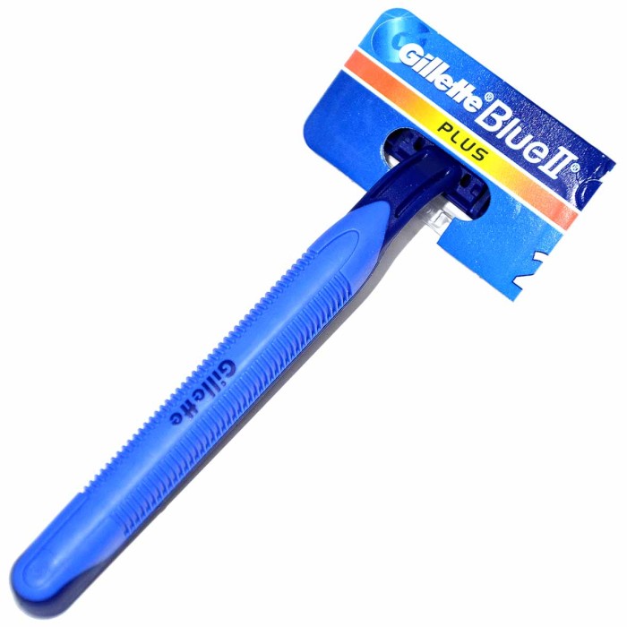 Бритвы одноразовые Gillette BlueII Plus 1шт