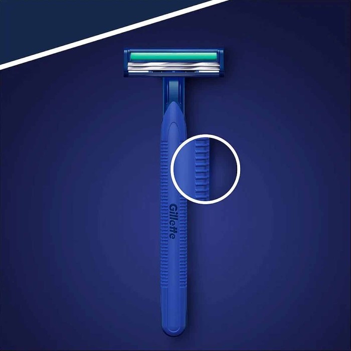 Бритвы одноразовые Gillette BlueII Plus 1шт