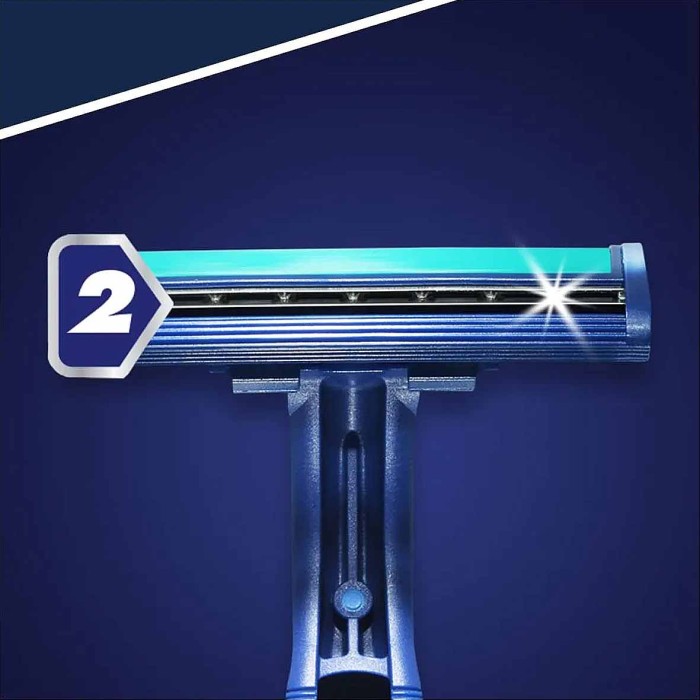 Бритвы одноразовые Gillette BlueII Plus 1шт