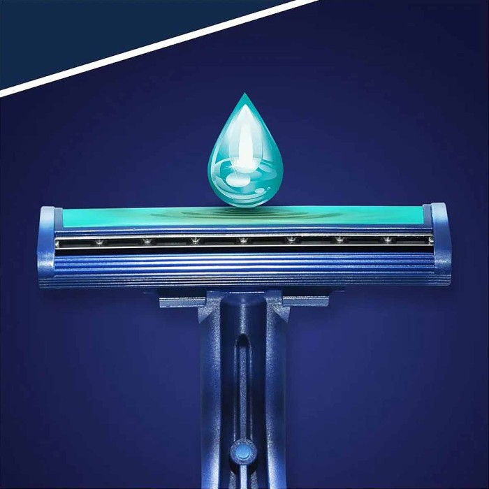 Бритвы одноразовые Gillette BlueII Plus 1шт