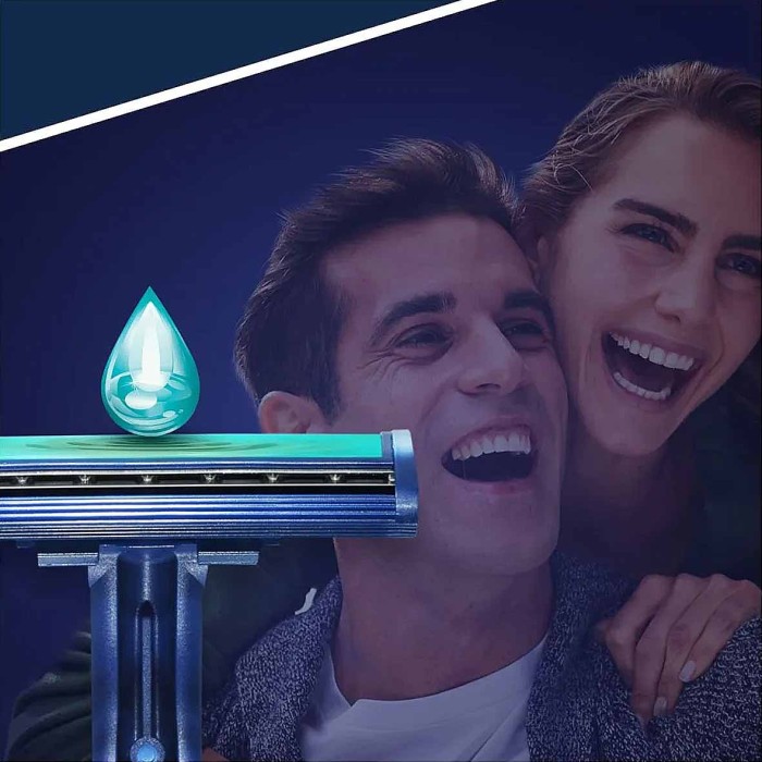 Бритвы одноразовые Gillette BlueII Plus 1шт