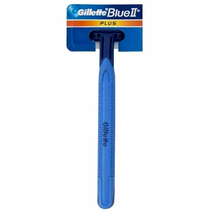 Бритвы одноразовые Gillette BlueII Plus 1шт