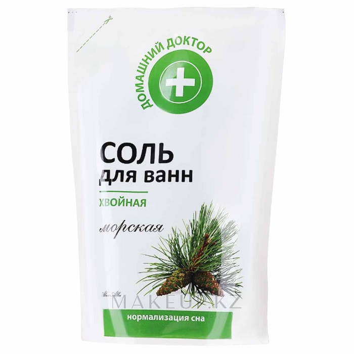 Соль для ванн Домашний доктор Хвойная 500гр д/п