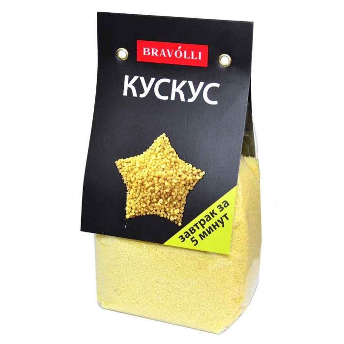 Кускус Bravolli 350гр м/у