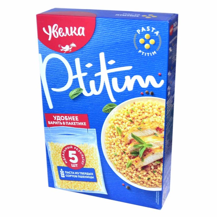 Макароны Увелка Паста Птитимиз твердых сортов пшеницы 5*80гр к/у